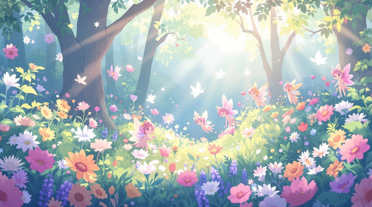 日本番剧 - 花园小精灵 日本番剧漫剧频道 - 花园小精灵