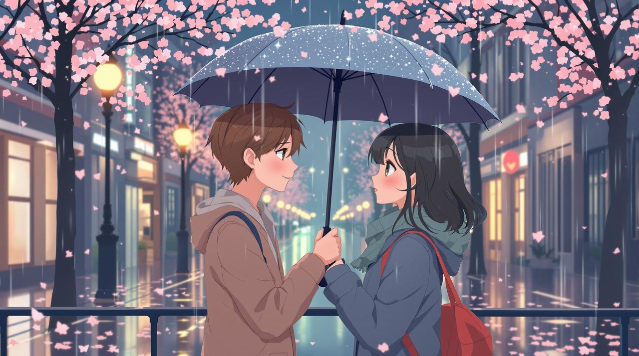 日本番剧 - 隔壁的ta 雨天的意外相遇