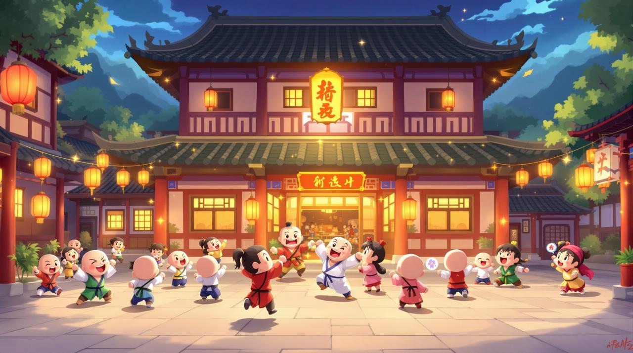 日本番剧 - 武林外传新篇