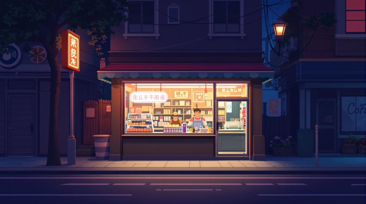 日本番剧短剧频道 - 奇妙便利店
